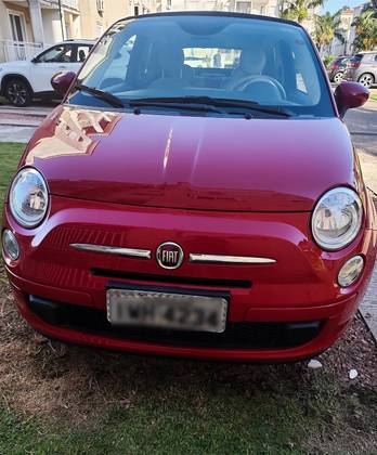 FIAT 500 1.4 CABRIO 16V FLEX 2P AUTOMÁTICO